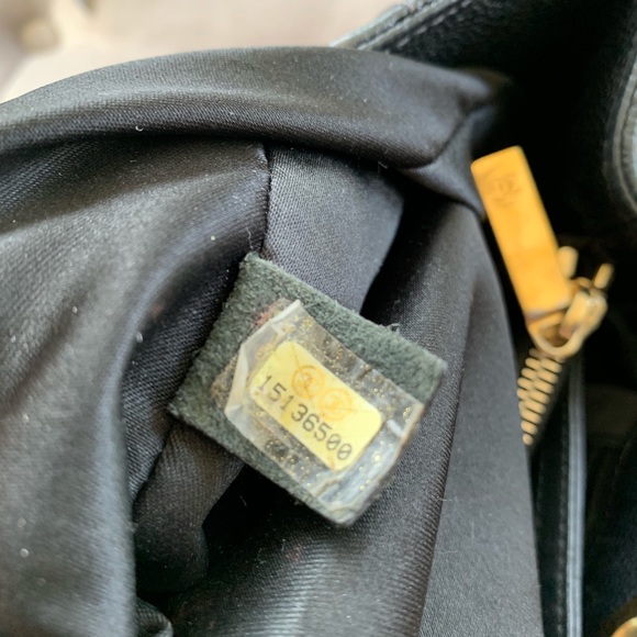 🚫⛔️SOLD⛔️🚫Chanel gst black quilted caviar - Picture 8 of 8